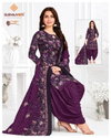 Trendy Patiyala Vol 17 By Suryajyoti Printed Cotton Wholesale Dress Material In India